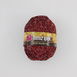 TEMİZ İPEK - Temiz İpek Simli Kordonet 19