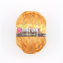 TEMİZ İPEK - Temiz İpek Simli Kordonet 6