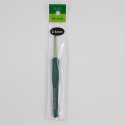 TUNÇ - Tunç Green Elastik Saplı Yün Tığ 2,5mm