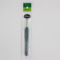 TUNÇ - Tunç Green Elastik Saplı Yün Tığ 3,5mm