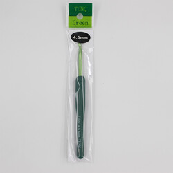 TUNÇ - Tunç Green Elastik Saplı Yün Tığ 4,5mm