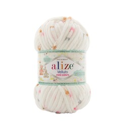 ALİZE - Velluto Mını colors 8110