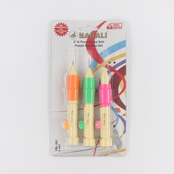 YABALI - Yabalı 3'lü Punch İğne Seti