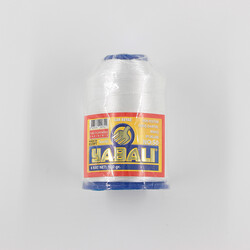 YABALI - Yabalı Dikiş Dantel Nakış İplikleri(100 gr.) No:50-Kar Beyazı