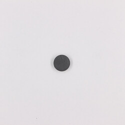 İTHAL - Yuvarlak Magnet-Mıknatıs Siyah 17mmx3mm